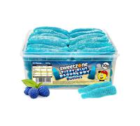 Sweetzone Giant Fizzy Blue Raspberry Bottles Tub