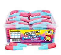 Sweetzone Giant Fizzy Pink Blue Bottles 805g