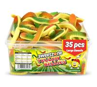 Sweetzone Giant Yellow Bellies Snakes 805g