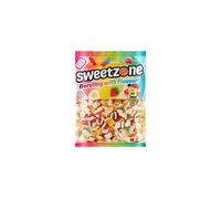 Sweetzone Jelly Sweets 100% Halal Fruity Love Hearts 1kg Bags