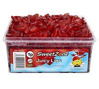 Sweetzone Juicy Lips Tub (Pack of 3, 600-Piece)