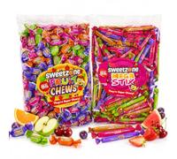 Sweetzone Mega Stix & Fruit Chews 2x1kg