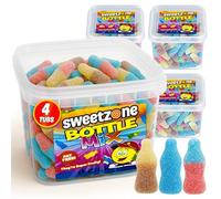 Sweetzone Mini Bottle Mix 170g x4 Pack