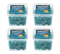 Sweetzone Mini Fizzy Blue Raspberry 170g x4