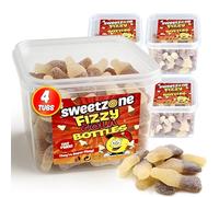 Sweetzone Mini Fizzy Cola Bottles 170g x4