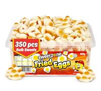 Sweetzone Mini Fried Eggs Halal Sweets Tub 805g 350pcs