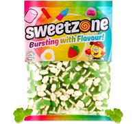 Sweetzone Mini Frogs 1kg Halal Bag