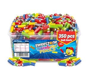 Sweetzone Rainbow Mini Pencils 805g 350pcs