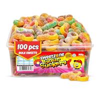 Sweetzone Sour Jelly Suckers 800g 100pcs
