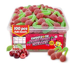 Sweetzone Sour Twin Cherries 800g 100pcs