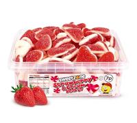 Sweetzone Strawberry and Cream Hearts 700g Retro Sweets, Pick and Mix Sweets, Mixed Sweets, Love Sweets, Sweet Mix, Fizzy Sweets, Sweets Tub, Sweetzone Tubs, Sweet Box, Sweet Hamper for Kids