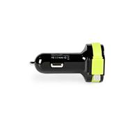 Sweex Car power supply 3 Outlets USB 6A with Flat Cable 26cm