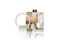 Sweex On-Ear Headphones Bluetooth 1.00 m White [SWHPBT100W]