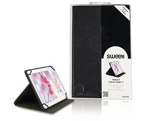 Sweex Tablet Folio Case SA310 V2 Up To 17.7 cm (7 Zoll) schwarz
