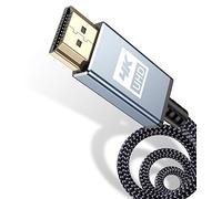 sweguard 4K HDMI Cable 5M Ultra High Speed 4K HDMI 2.0 Lead Support 4K@60Hz ARC, HDR, 3D, Ethernet,HDCP 2.2，Compatible with Monitor，Laptop，Fire TV, PS5/4/3, Xbox one, Projector, Soundbar, PC