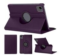 SWEIMEN Case Compatible with Honor Pad X9A 11.5 Inch Tablet, PU Leather Case 360° Rotatable Multi-Angle Protection Stand Protective Case
