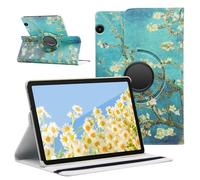 SWEIMEN Case Compatible with Huawei MediaPad T5 10, PU Leather Case 360° Rotatable Multi-Angle Protection Stand Protective Case