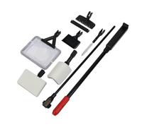 Swell 6 in 1 Premium Aquarium Multi Tool Kit | Fish Tank Algae Cleaner Pad