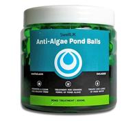 Swell Anti Algae Pond Balls 300ml tub. Pond Algae Remover and Pond Cleaner