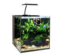 Swell Aquarium Fish Tank Aquaventure Plus 25cm (Black - Without Heater)