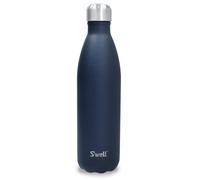 S'well Stainless Steel Reusable Water Bottle, 750ml, Azurite, Triple Insulated and Leak Proof Drinking Bottle for Hot and Cold Beverages up to 48h Cold/24h Hot, Blue