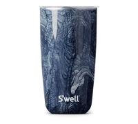 Swell Azurite Marble 530ml Thermal Bottle Blue