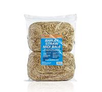 Swell Barley Straw Midi 2 pack. Barley Straw for Ponds to act as Pond Cleaner and Algae Treatment