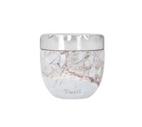 Swell Calacatta Gold Eats 2-In-1 Food Bowl
