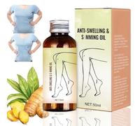 Swell Clear Lymp/hatic Drain/Age Massage Oil,Anti-Swelling Massage Oil,Non Greasy Skin Care Holiday Essentials,Swellclear Mas/sage O/il for Legs,Non-Greasy, Fast-Absorbing,Suitable for All Skin Types