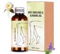 Swell Clear Lymphatic Drainage Massage Oil, Swell Clear Massage Oil, Mynurovita Swellclear for Legs, Reduce Leg Swelling Naturally - Feel Relief in Every Step (1pc)