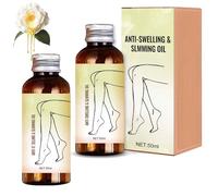 Swell Clear Lymphatic Drainage Massage Oil, Swell Clear Massage Oil, Mynurovita Swellclear for Legs, Reduce Leg Swelling Naturally - Feel Relief in Every Step (2pc)