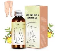 Swell Clear Lymphatic Drainage Massage Oils, Swellclear Massage Oil for Legs, Reduce Leg Swelling Naturally for Women and Men, Fast-Absorbing and Non-Greasy Texture, Suitable for All Skin Types (1)