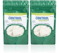 Swell Control Green Water 2 Pack. Pond Clear Water Treatment and Pond Cleaner