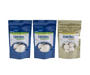 Swell Control Sludge and Blanketweed 3 Pack. Pond Clear Water Treatment, Pond Algae Remover, Sludge Remover and Pond Cleaner