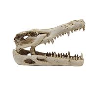 Swell Crocodile Skull Fish Tank Ornament Aquarium Decor