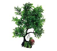Swell Dark Green Olive Tree Artificial Plant Aquarium Décor