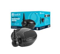 Swell Deluxe 4800lph Pond Pump - Energy Efficient for Fish Ponds, 3-Year Guarantee