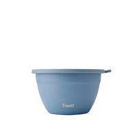 S'well Desert Sky Salad Bowl Kit, 1.9 Litre, Labelled in Grey S'well Grey