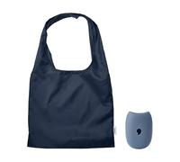 S'well Droplet Tote, Azurite, Reusable And Packable Tote Bag, Lightweight And Packs Into Silicone Capsule For Storage, Ideal For Grocery Store, Travel, Shopping, And More, One Size
