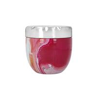 Eats 2-in-1 Food Bowl with Screw-Top Lid, 636ml, Rose Agate, Triple-Insulated and Leak-Proof Food Flask for On-the-Go Eating up to 11h Cold/7h Hot,