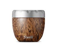 S'well Eats 2-in-1 Nesting Food Bowls, 21.5oz, Teakwood