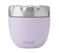 S'well Eats Stainless Steel Food Bowls, 636ml, Lilac, Triple-Layered Vacuum-Insulated Containers Keeps Food Cold for 11 Hours and Hot for 7 Hours, Condensation Free, BPA Free