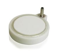 Swell Fine Weighted Aquarium Air Diffuser Round | Fish Tank Air Stone (50mm)