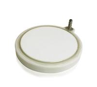 Swell Fine Weighted Aquarium Air Diffuser Round | Fish Tank Air Stone (80mm)