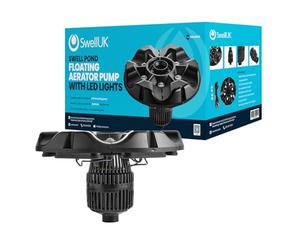 Swell Floating Air Pump Aerator with LED Lights