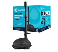 Swell Fountain Pump - 3500Lph For Garden Pond Fish Koi