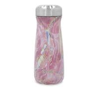 S'well Geode Rose Stainless Steel 470ml Traveller Natural