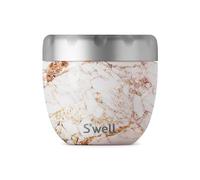 S'well Gold S’Well Calacatta Eats 2-in-1 Food Bowl, Stainless Steel