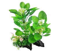 Swell Green Banyan Leaves Artifical Plant Aquarium Décor