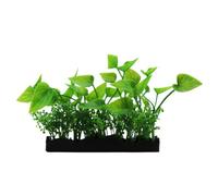 Swell Green Banyan Leaves Artificial Plant Tray